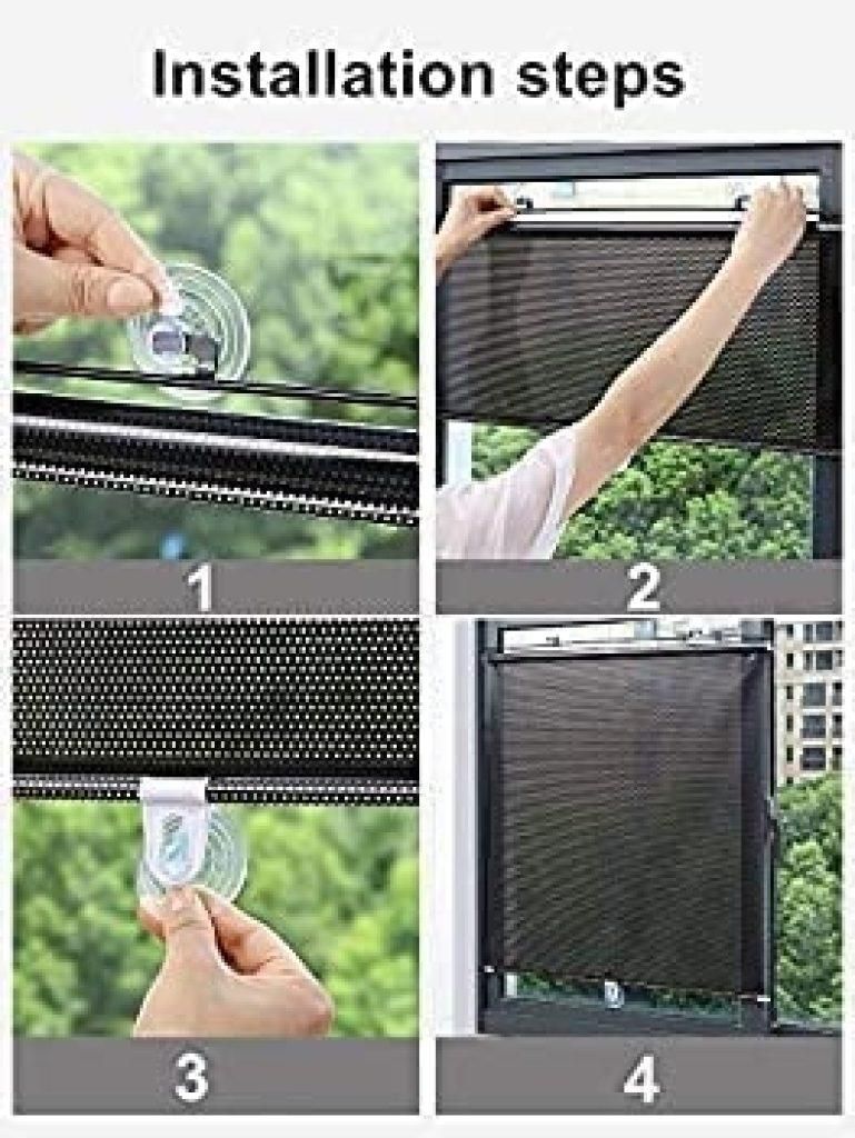 Multipurpose Portable Window Curtain