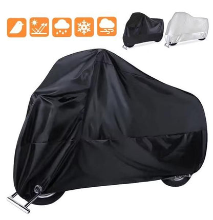 Motorcycle Cover Waterproof Outdoor Indoor Scooter