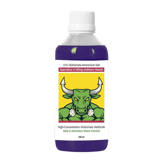 High-Concentration Glufosinate Herbicide All Crops,Organic