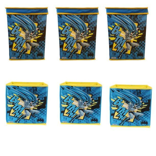 Kid's Toys Storage Organizer Set of 6