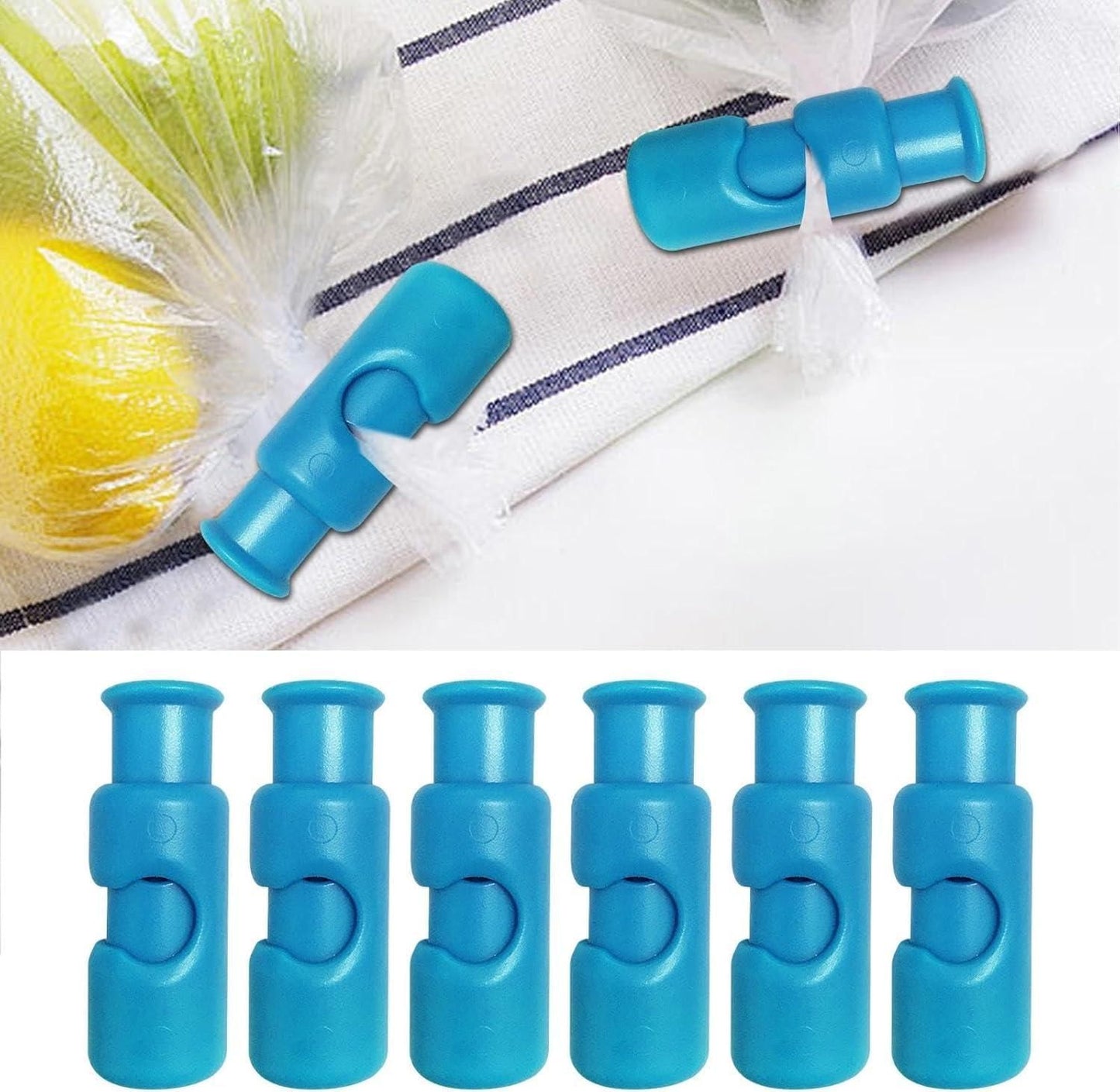 Sealing Clip Pack of 6