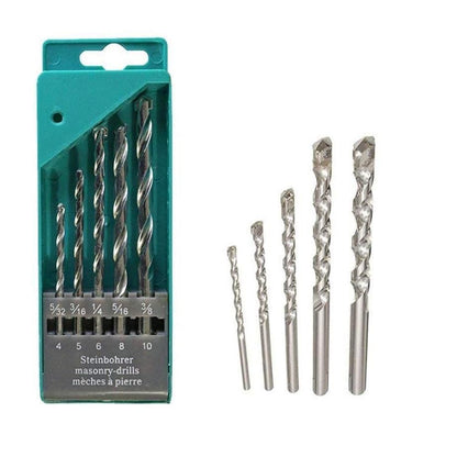 Drill Bit Set (Assorted, 5-Piece)