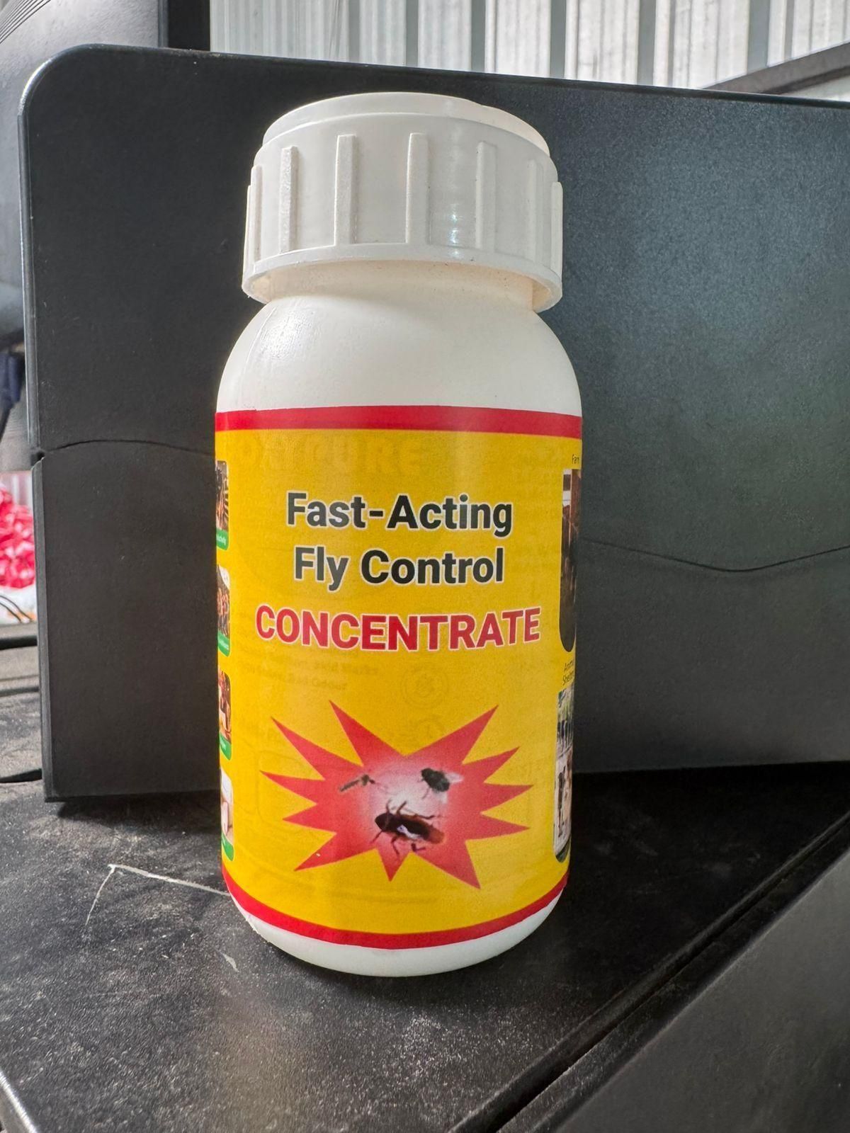 Fast Acting Fly Control Concentrate 200 ml Pack of 2