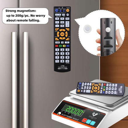 Magnetic Remote Control Holder (Pack of 4)