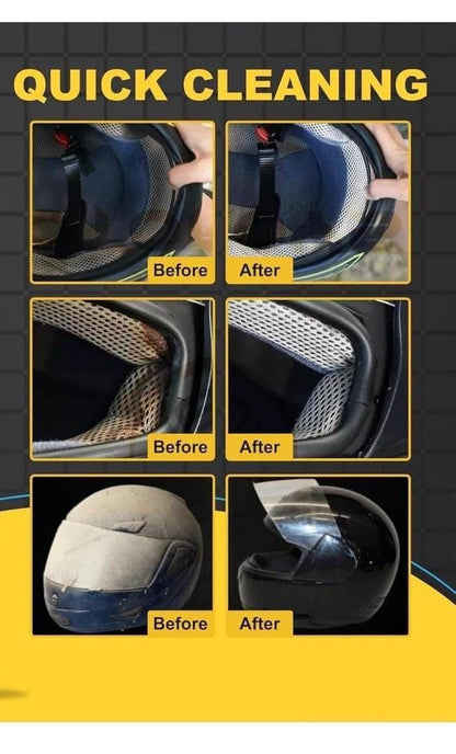 Helmet Disinfecting 400 ml Pack of 2