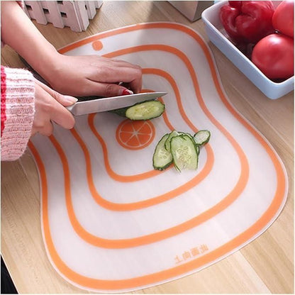 Transparent Flexible Vegetable Cutting Board