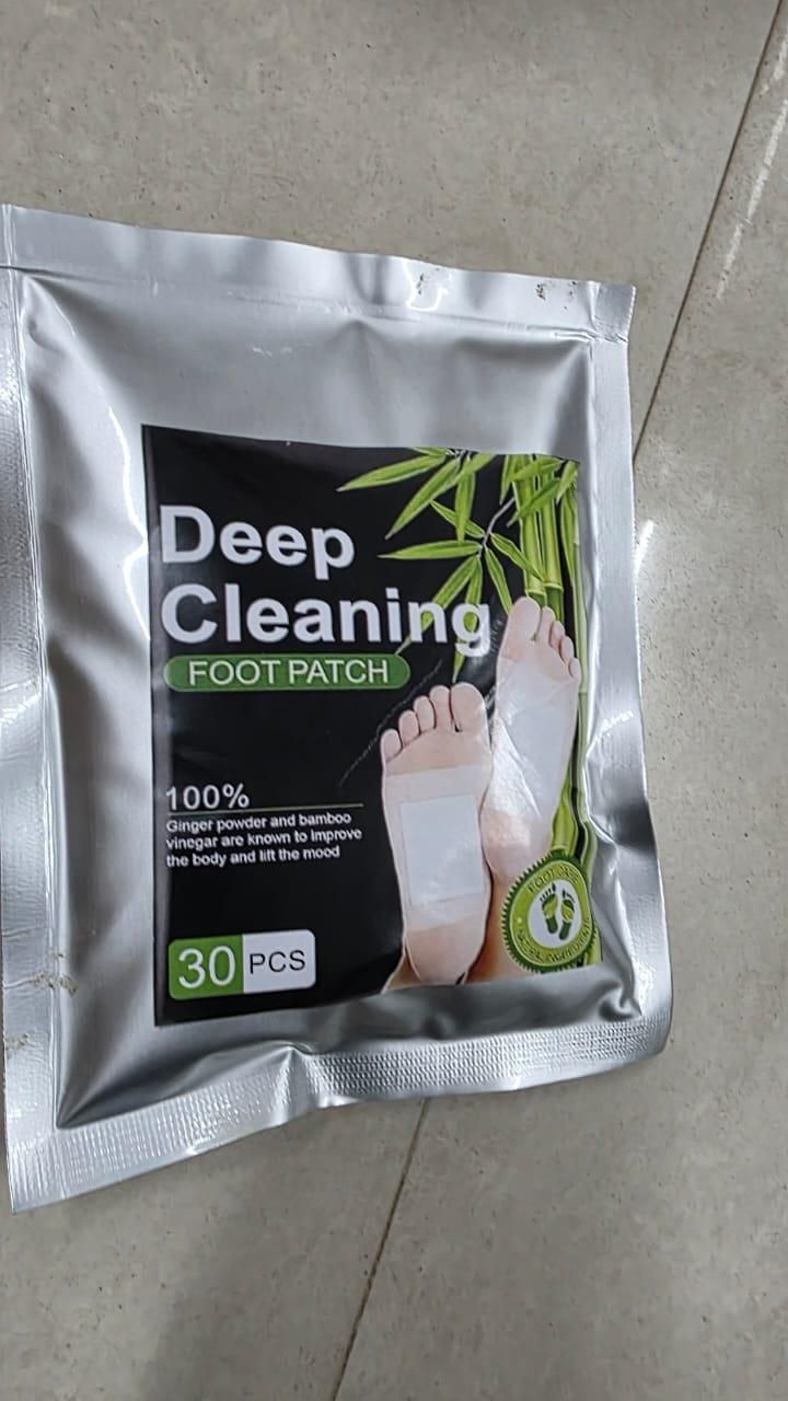 Deep Cleaning Foot Patch