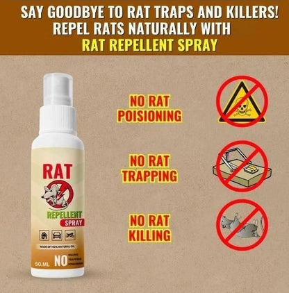 Ratbuster Spray 50ML (Pack of 3)