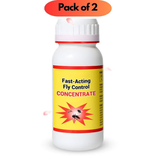 Fast Acting Fly Control Concentrate 200 ml Pack of 2