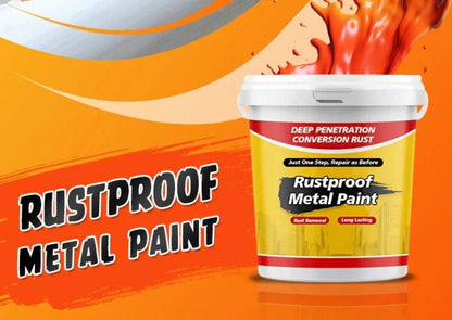 Rustproof Metal Paint 600 ml Pack of 2