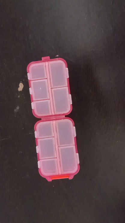 Double Layer Pill Organizer